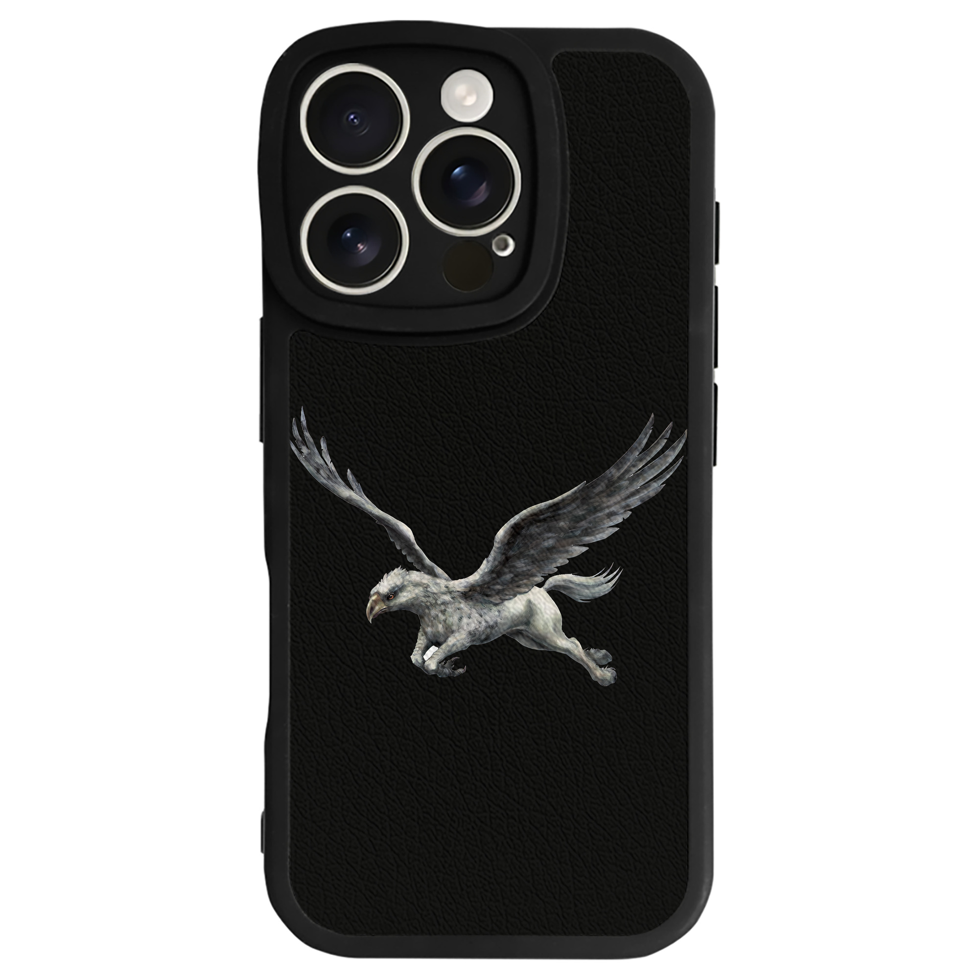 （画像用） Harry Potter ハリー・ポッターシリーズ 【iPhone 16シリーズ対応】シリコンスマホケース（レザー調） 材質：シリコン